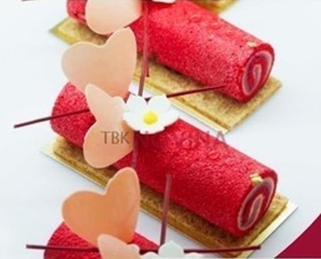  Tatakan Kue Slice Warna Emas Aneka Bentuk 