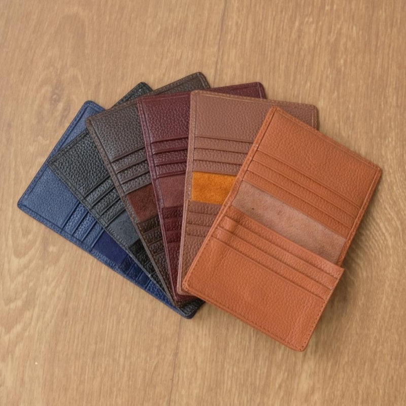 EAST Dompet Kartu Kulit Asli 5