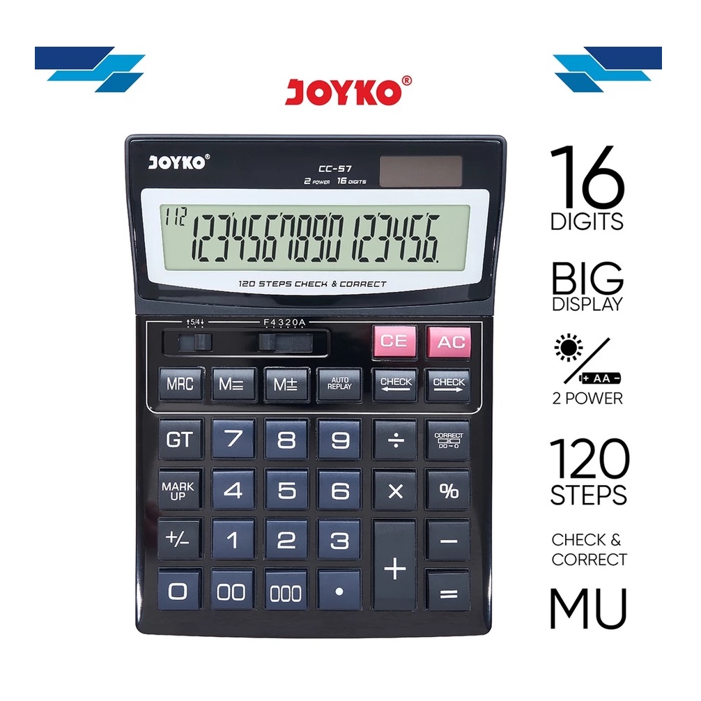 Atali Makmur JOYKO Electronic Calculator CC-57