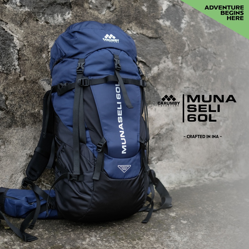 Carumby Adventure Carumby Carrier Munaseli 60L 