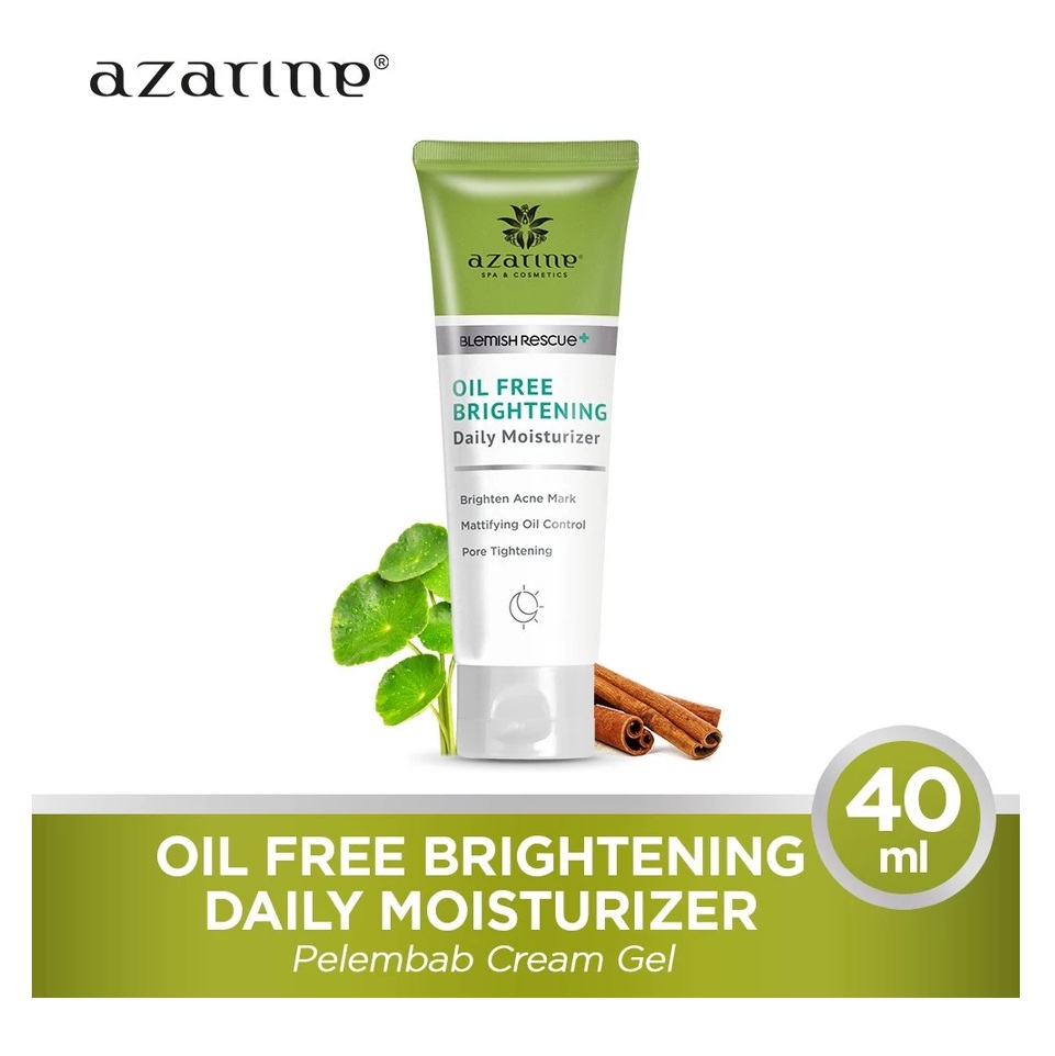 Wahana Kosmetika Indonesia Azarine® Oil Free Brightening Daily Moisturizer