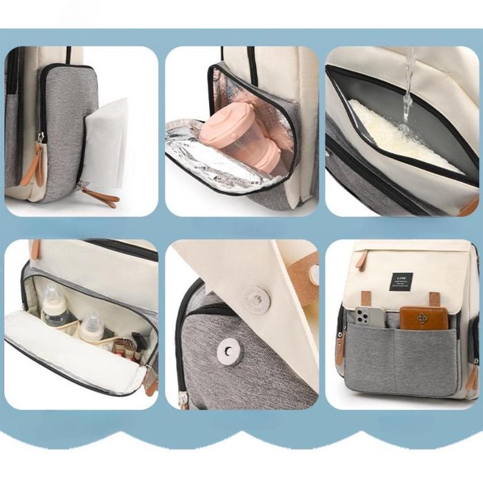 Carry Me Buckle Diaper Bag 2