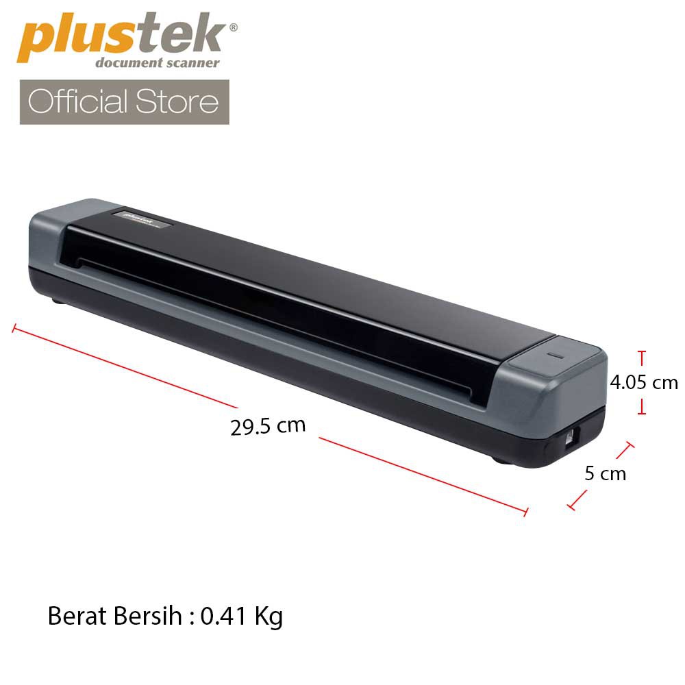  Plustek Scanner MobileOffice S410 Plus