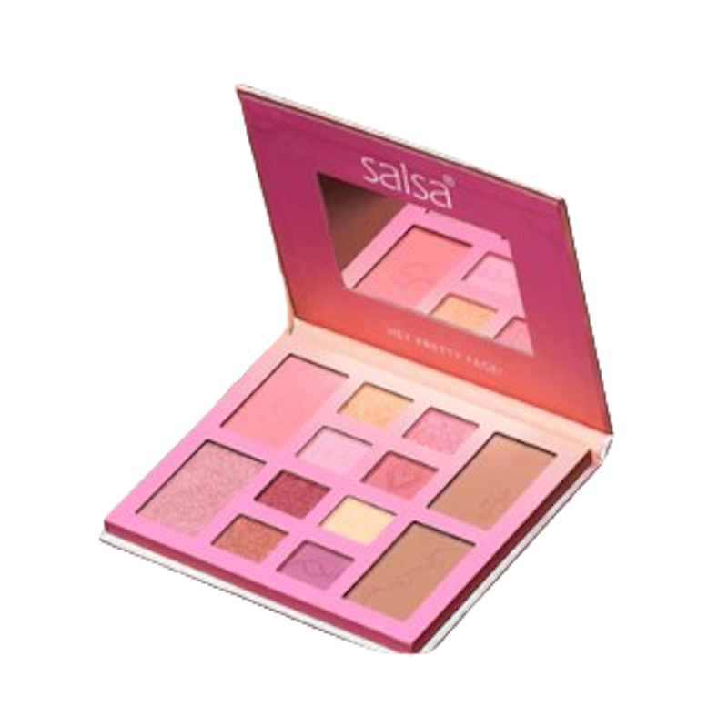 Salsa Rhapsody Face Pro Palette Amber 1