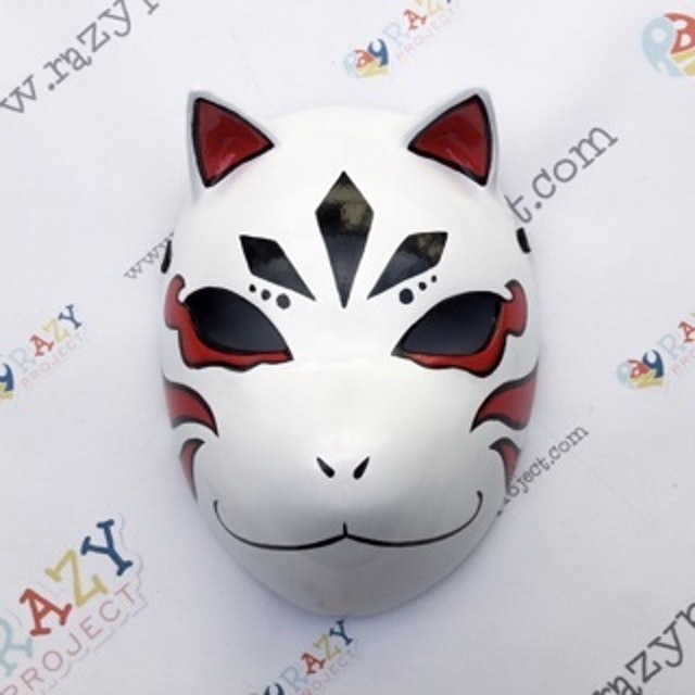 Topeng Kucing Kayu Anbu 2