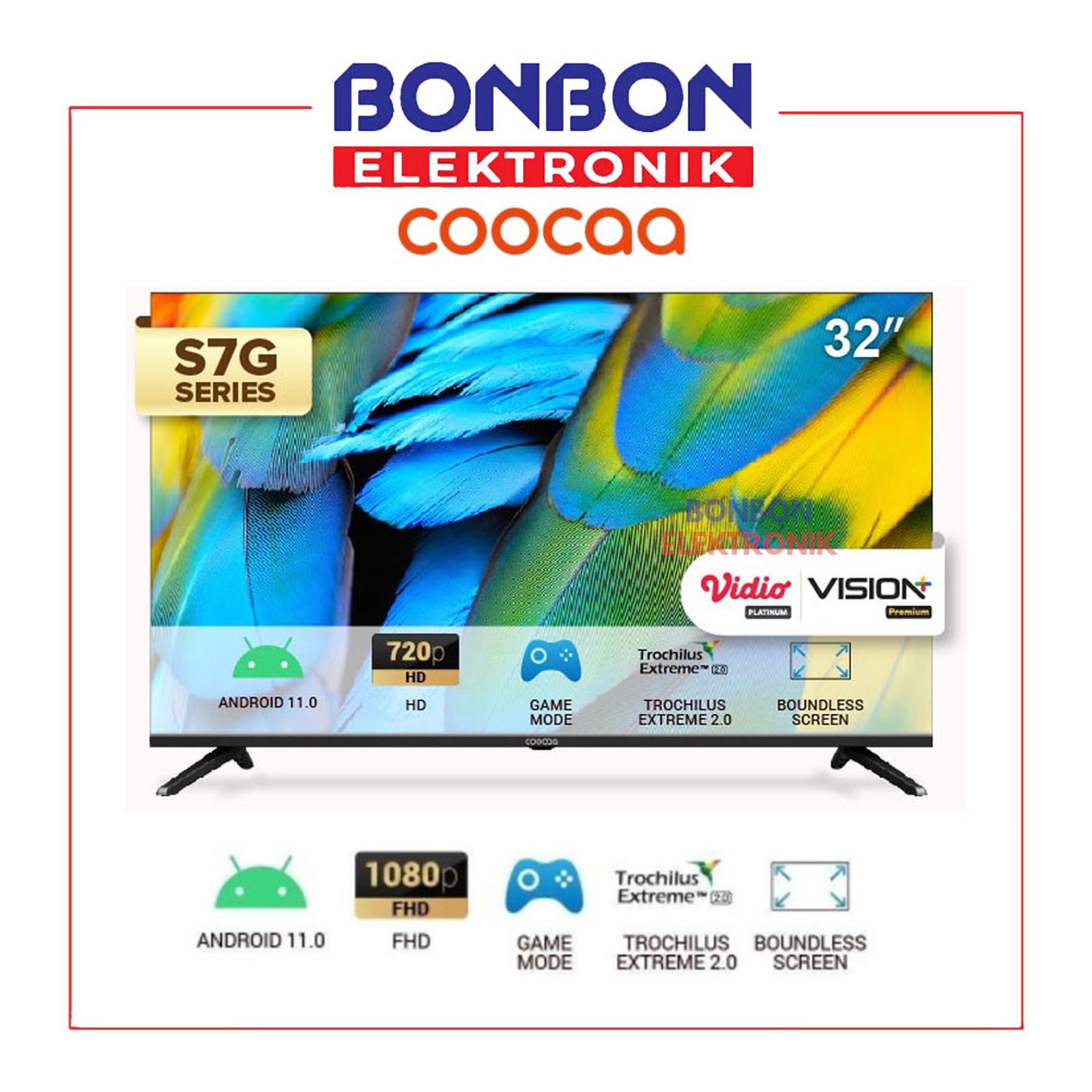 Coocaa Smart LED TV 32 Inch 32S7G