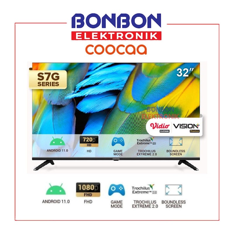 Coocaa Smart LED TV 32 Inch 5