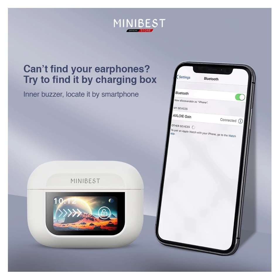  Minibest TWS Smart Screen A8 PRO