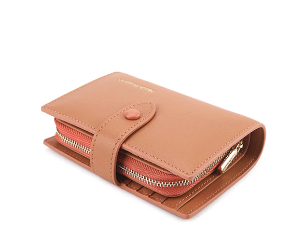 Hush Puppies Ariyah Bi Fold Wlt Rfid Peach