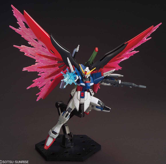 HGCE 1/144 Destiny Gundam