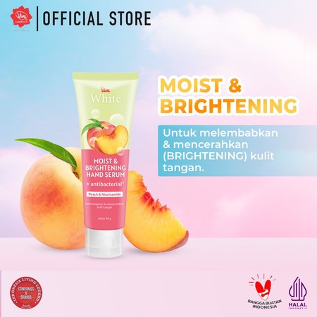 White Moist & Brightening Hand Serum 2