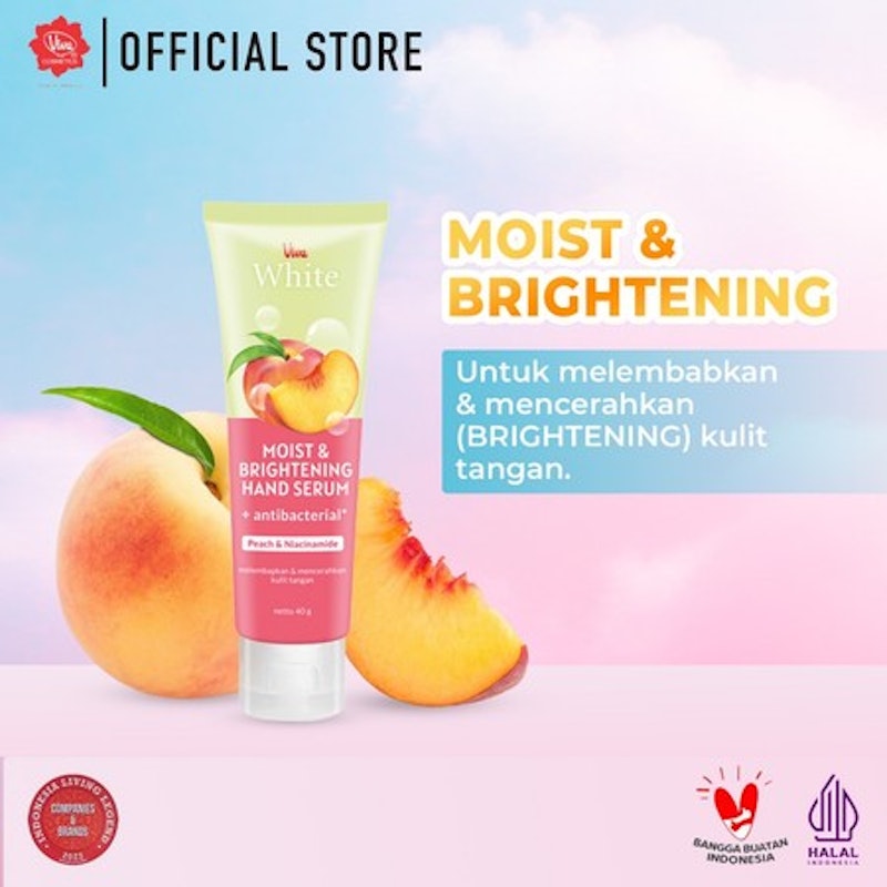 White Moist & Brightening Hand Serum 2