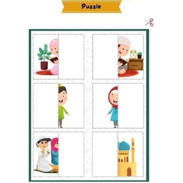  Worksheet Belajar Islami