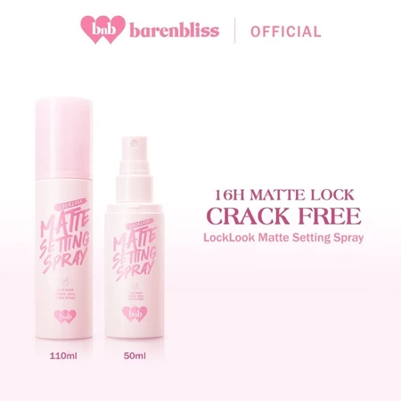HEBE Beauty Style Barenbliss LockLook Matte Setting Spray