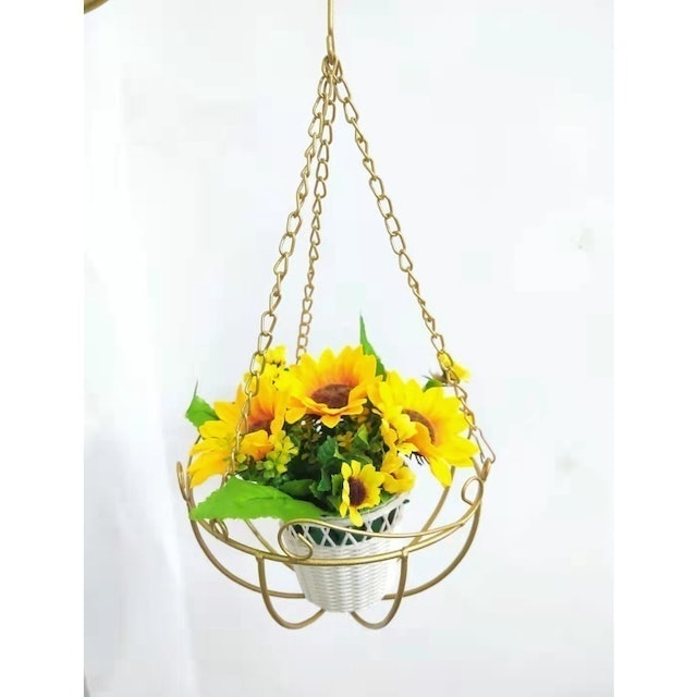  Pot Bunga Gantung Besi