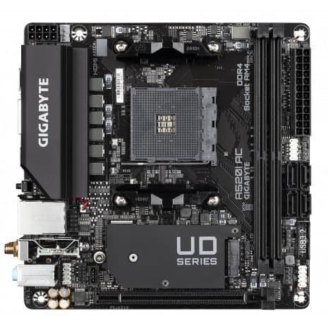 GIGABYTE Technology GIGABYTE A520I AC