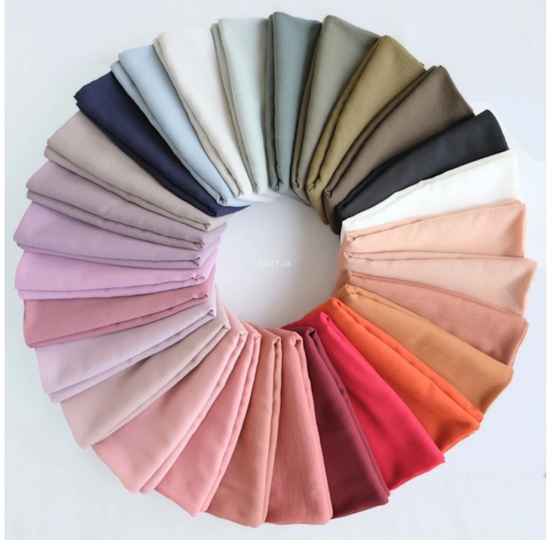 Lozy Hijab Pashmina Voal Mima Shawl 5