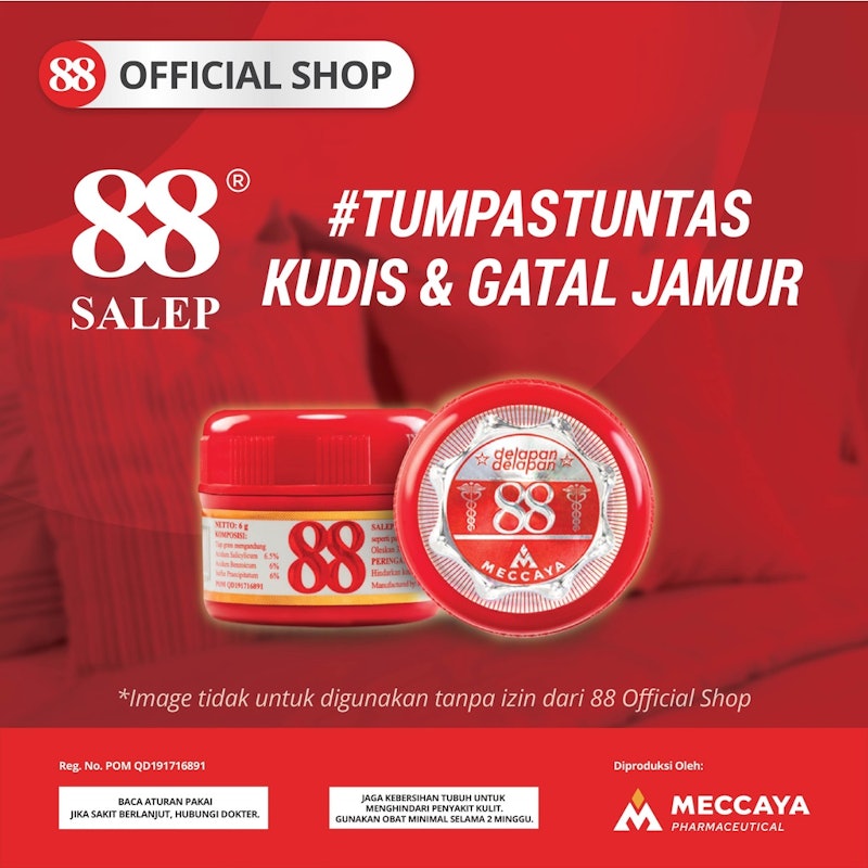 Salep Kulit 88 3