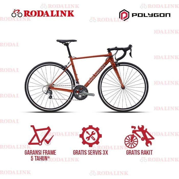 Polygon Road Bike Strattos S4