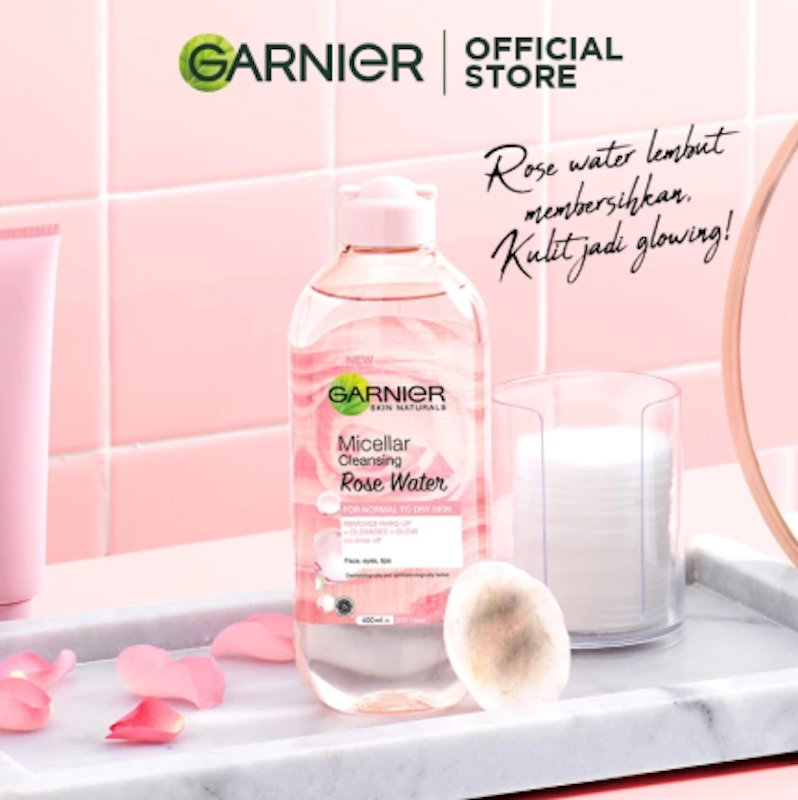 Micellar Cleansing Rose Water 4