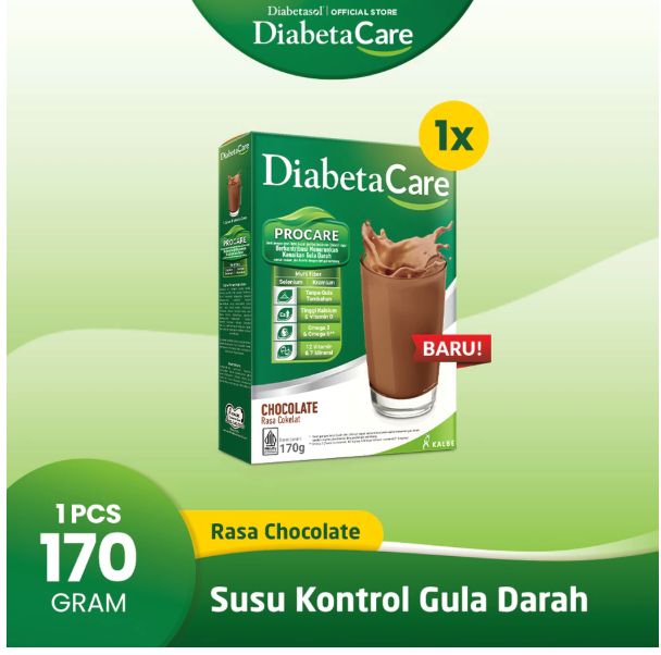 Kalbe DiabetaCare (Chocolate)