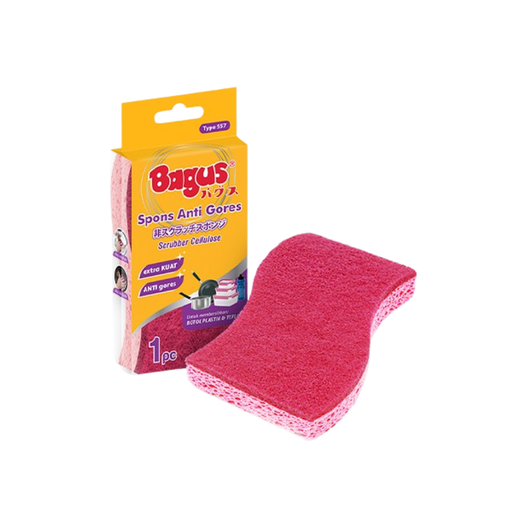 Bagus® Sabut Spons Anti Gores