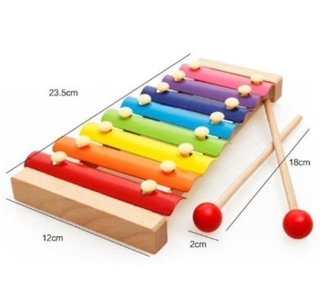  Mainan Kulintang / Xylophone Kayu