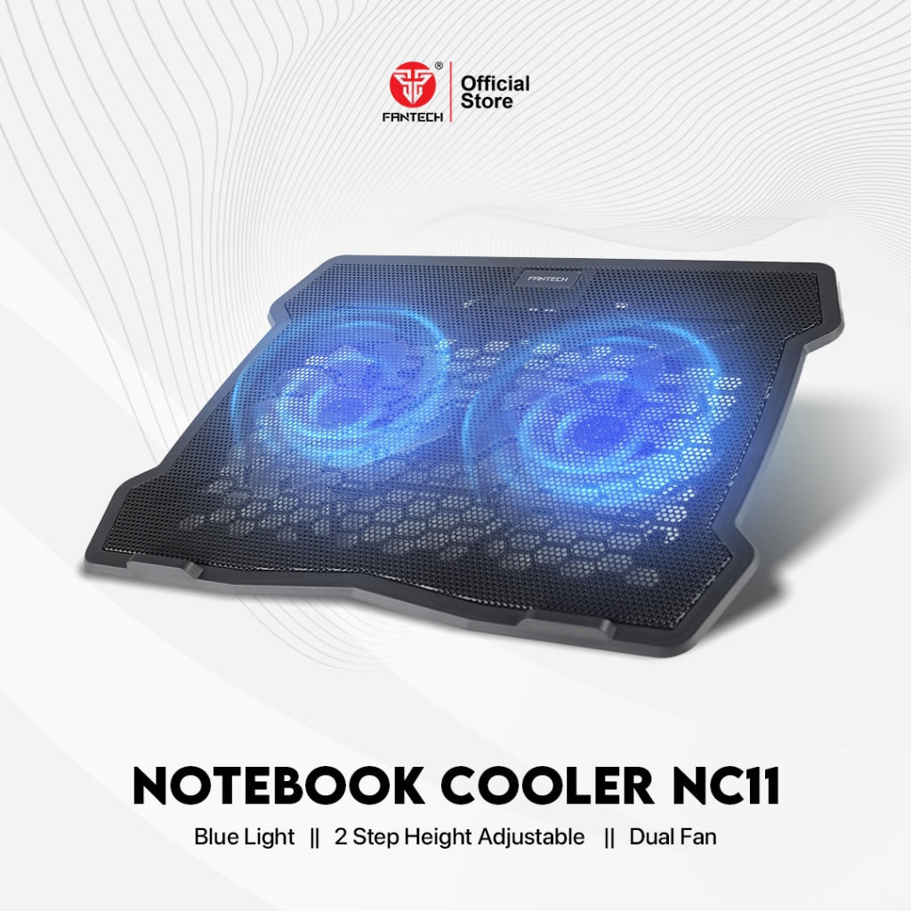 Golden Technology Indo Fantech Cooling Pad RGB  NC11 