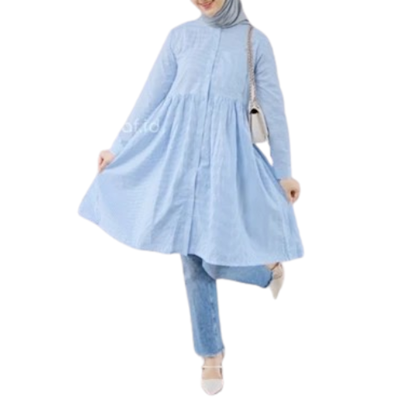 Bayleaf.id Jihan Striped Tunik 5