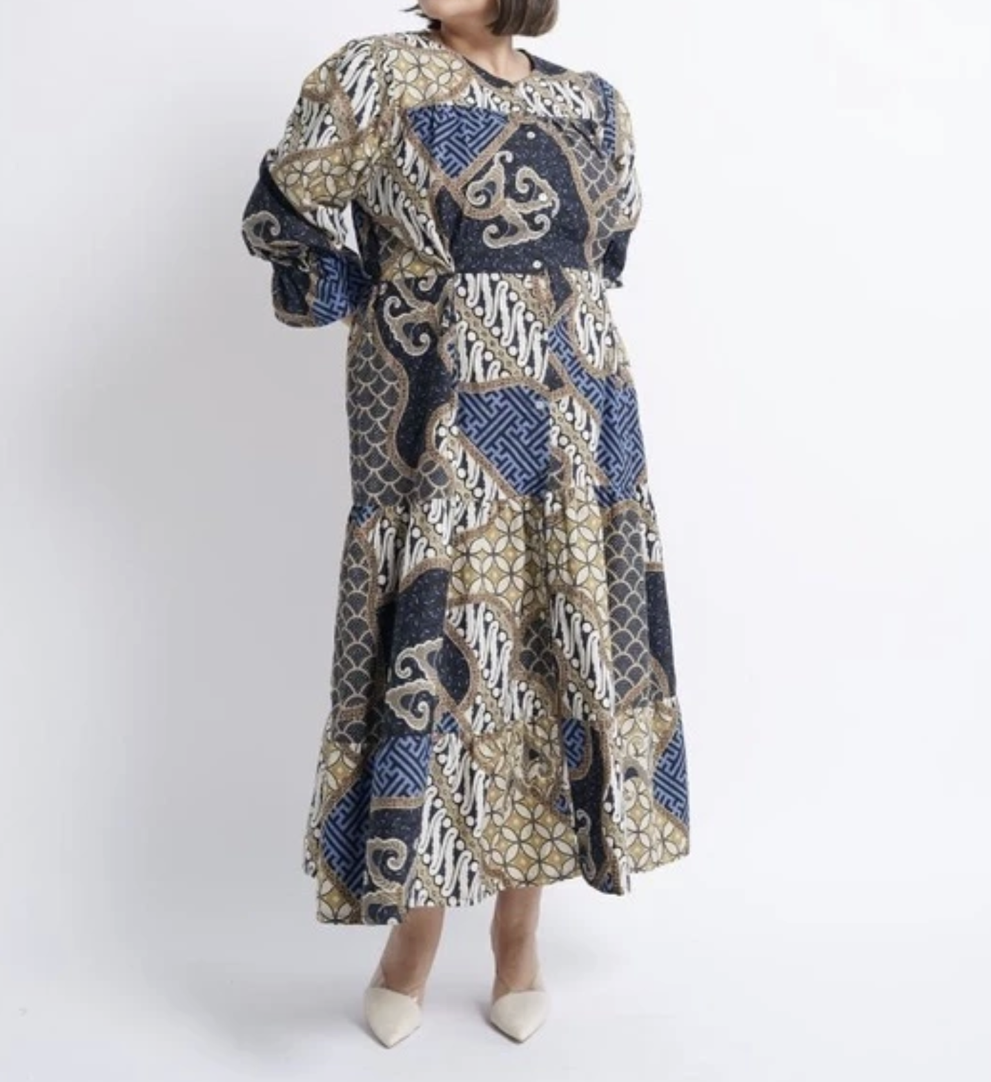  Xtramiles Ayunda Dress Batik