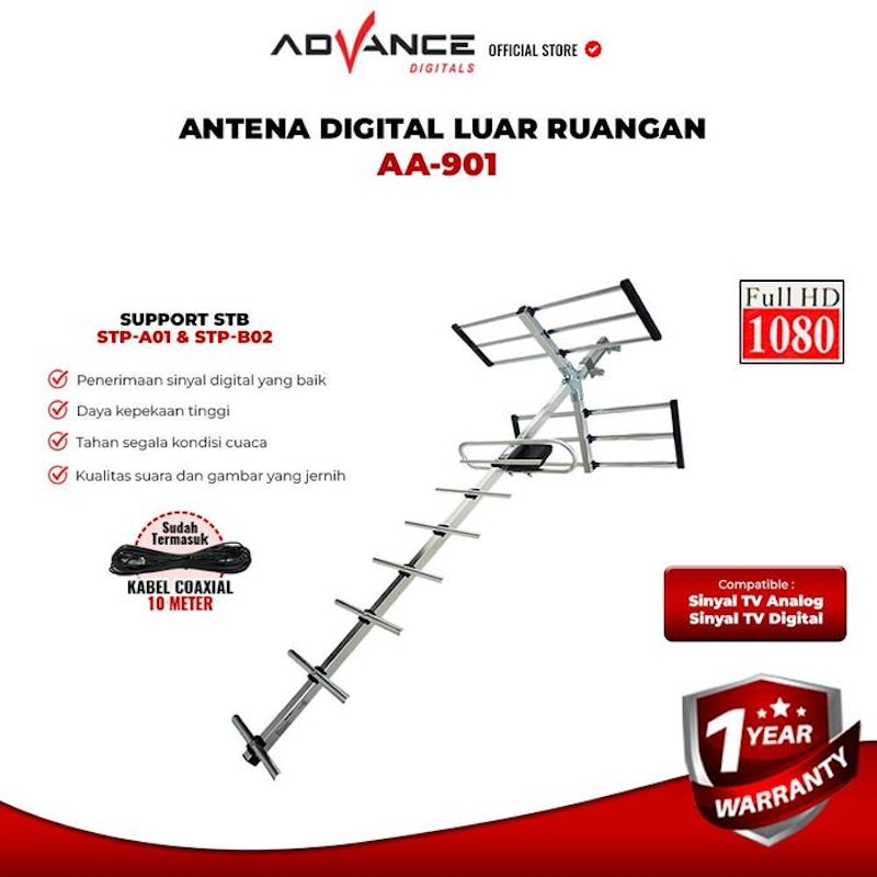 Advance Antena 5
