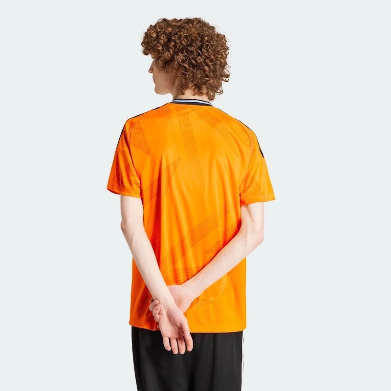 adidas Football Real Madrid 24/25 Away Jersey Men Orange 4