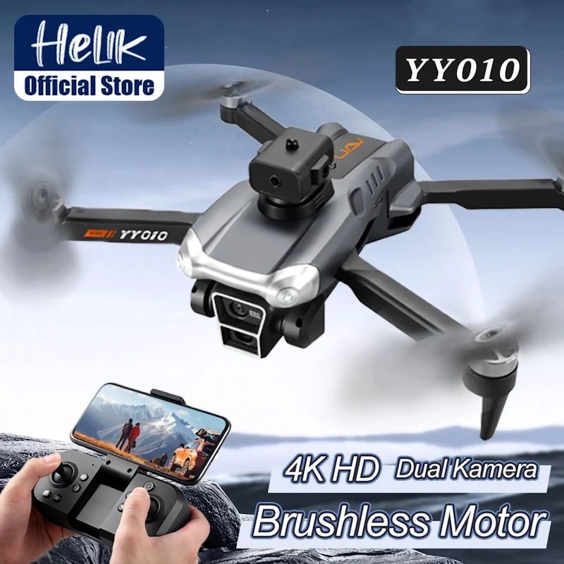 HELIK Drone 4K HD Dual Camera 5