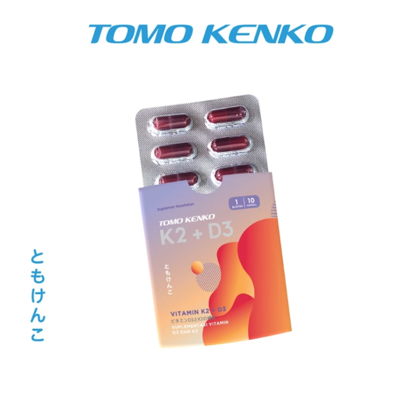 Tomo Kenko K2 + D3 3