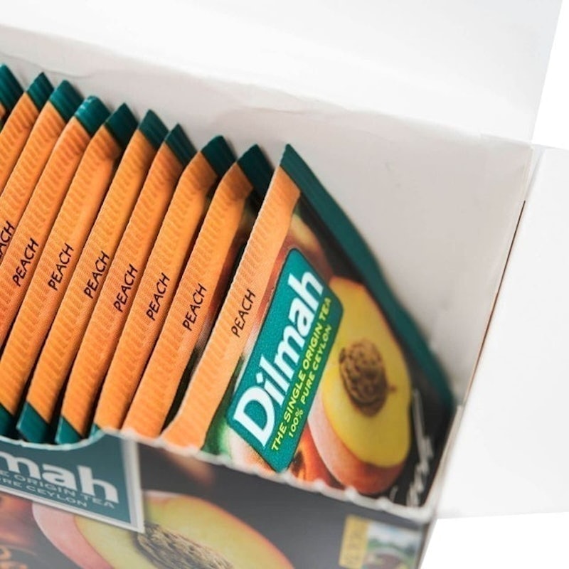 FUN Peach Ceylon Black Tea 2