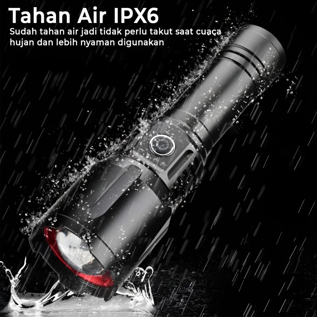  H2S USB Charging Flashlight HS0618