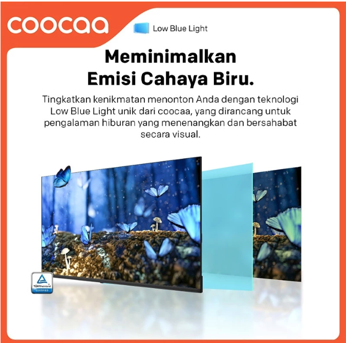 Skyworth Indonesia Coocaa 2K Google TV  32Z65