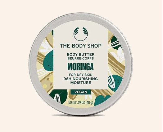 The Body Shop New Moringa Body Butter