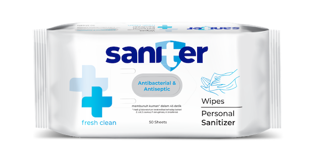 Saniter Personal Wipes