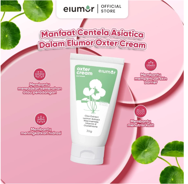  Elumor Oxter Cream New Formula