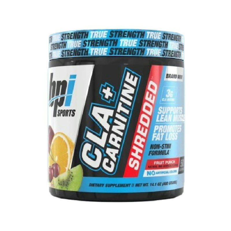 BPI Sports CLA + Carnitine Shredded 1
