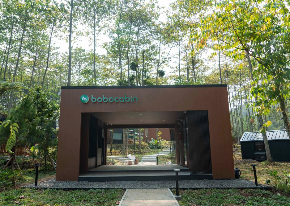  Bobocabin The Tavia Puncak