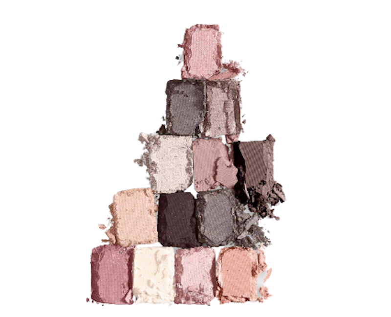 The Blushed Nudes Eye Shadow Pallete 3