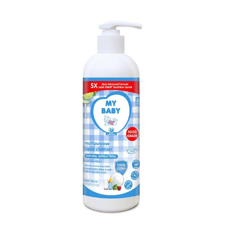 Multipurpose Liquid Cleanser Pump 1