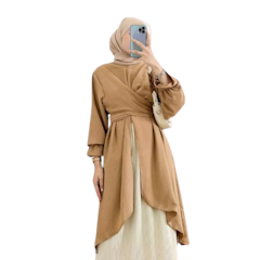 Pola Wear Clara Long Tunik Outer 3in1