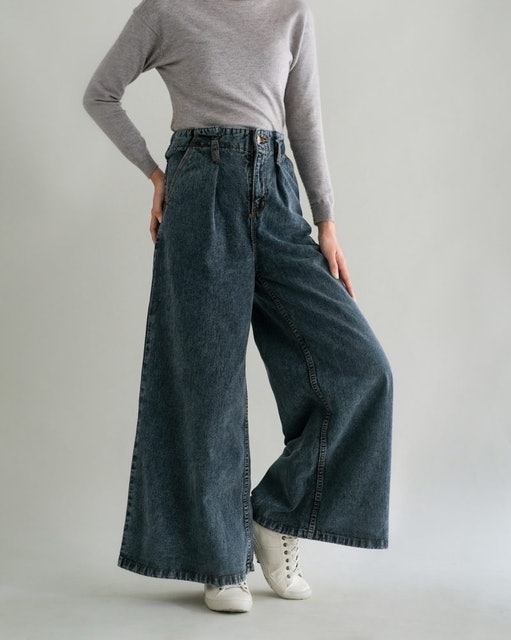 Rubylicious Avella Denim Cullote KR17