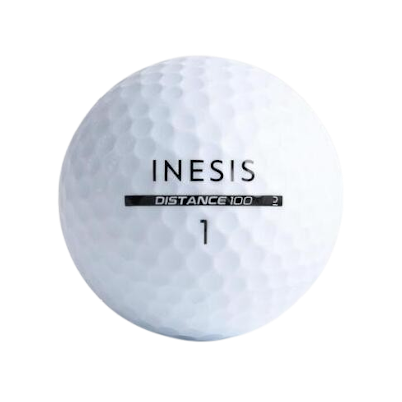 INESIS Distance 100 Golf Ball 1
