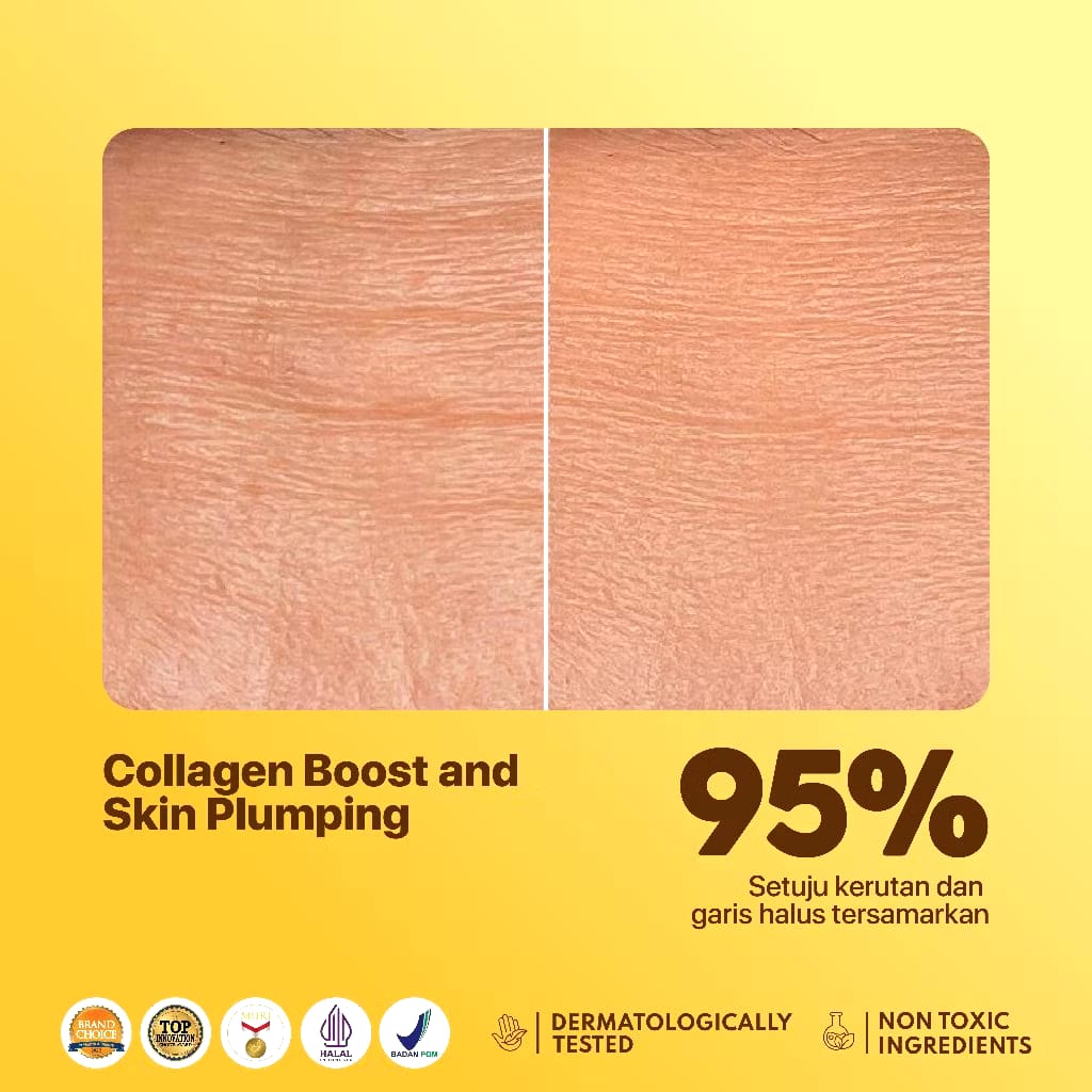 Penta Natural Kosmetindo N'PURE Marigold Anti-Aging Youth Defense Face Serum