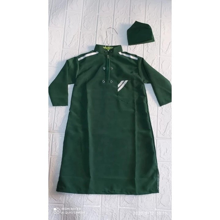   Al-Harbi Jubah Anak Laki-Laki