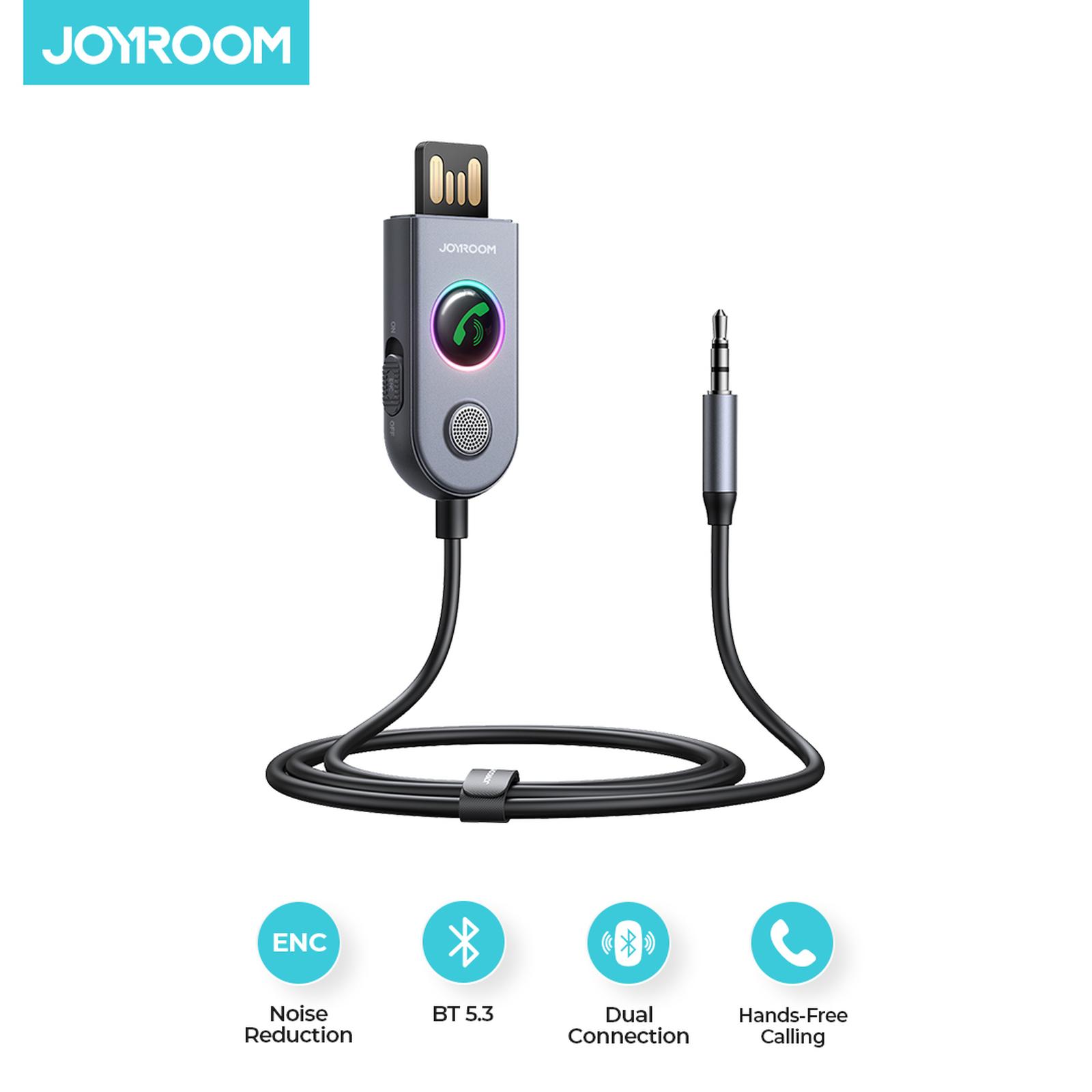 Joyroom Receiver Mobil Wireless Bluetooth 5.3 ENC JR-CB6